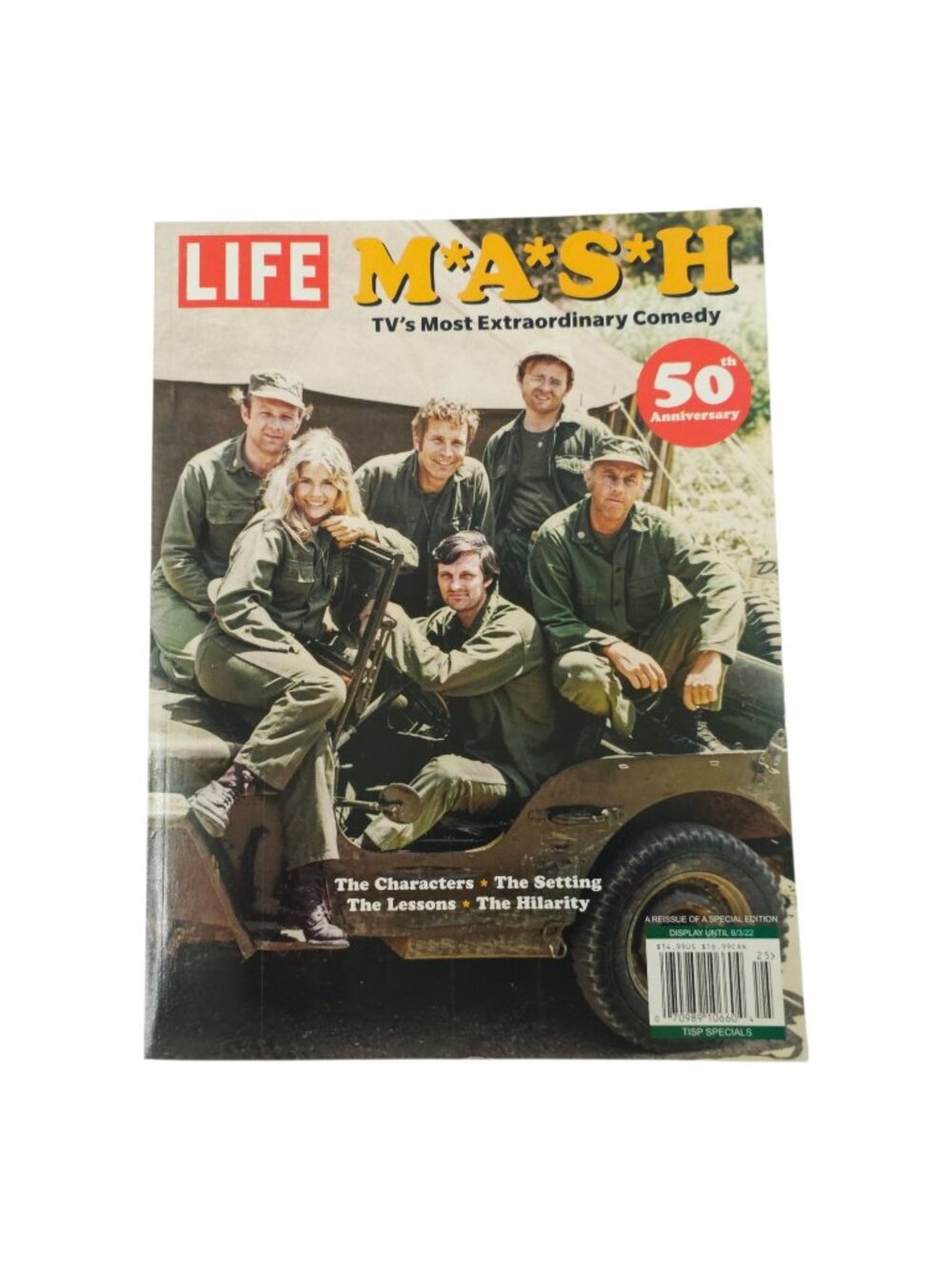 LIFE Magazine MASH 50th Anniversary Special Edition Reissue TV Comedy 2022